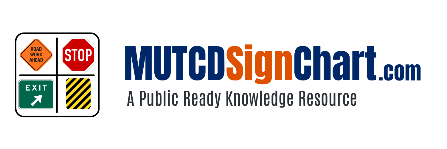 MUTCDSignChart.com. A Public Ready Knowledge Resource